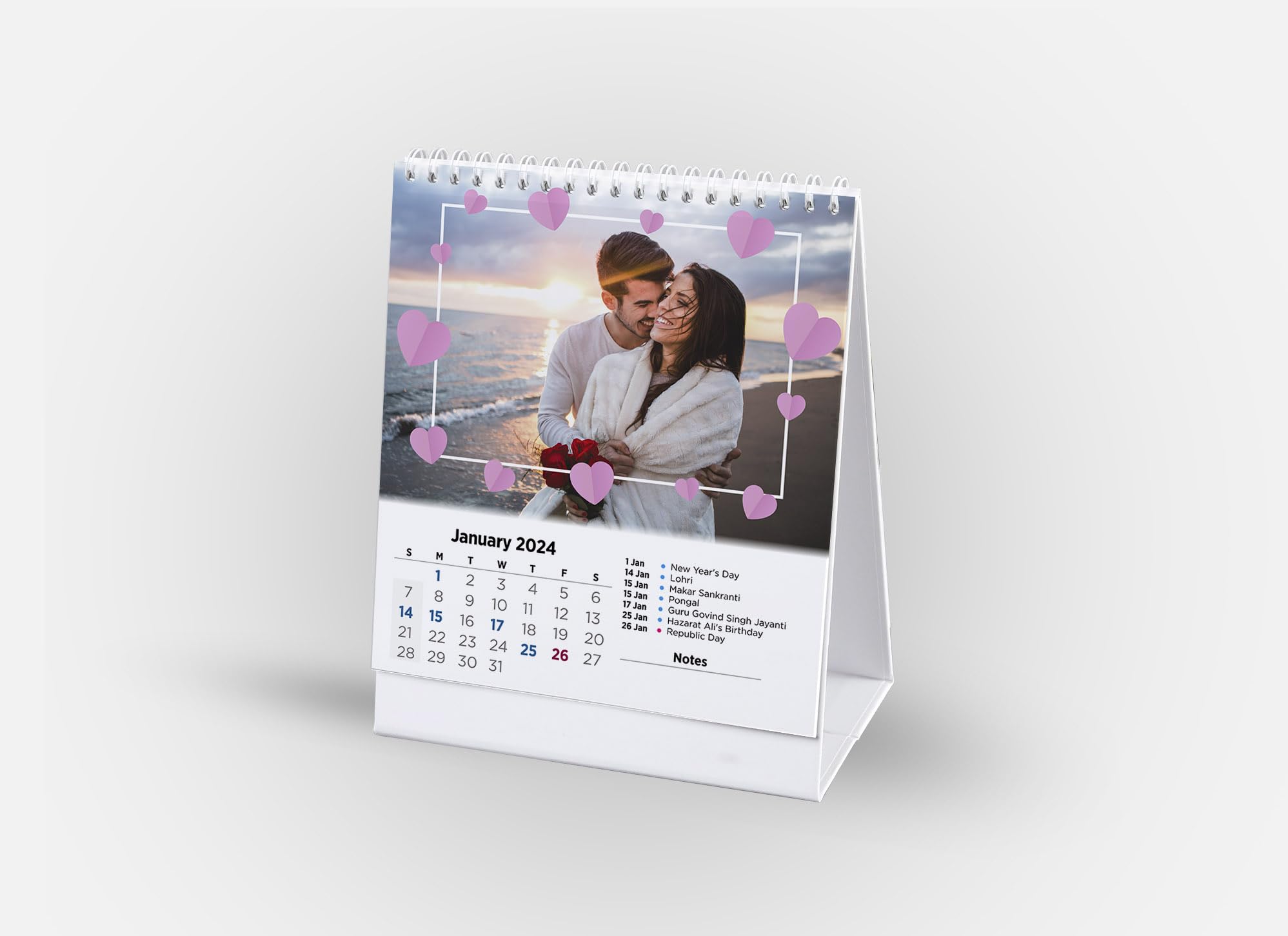 Custom Calendar