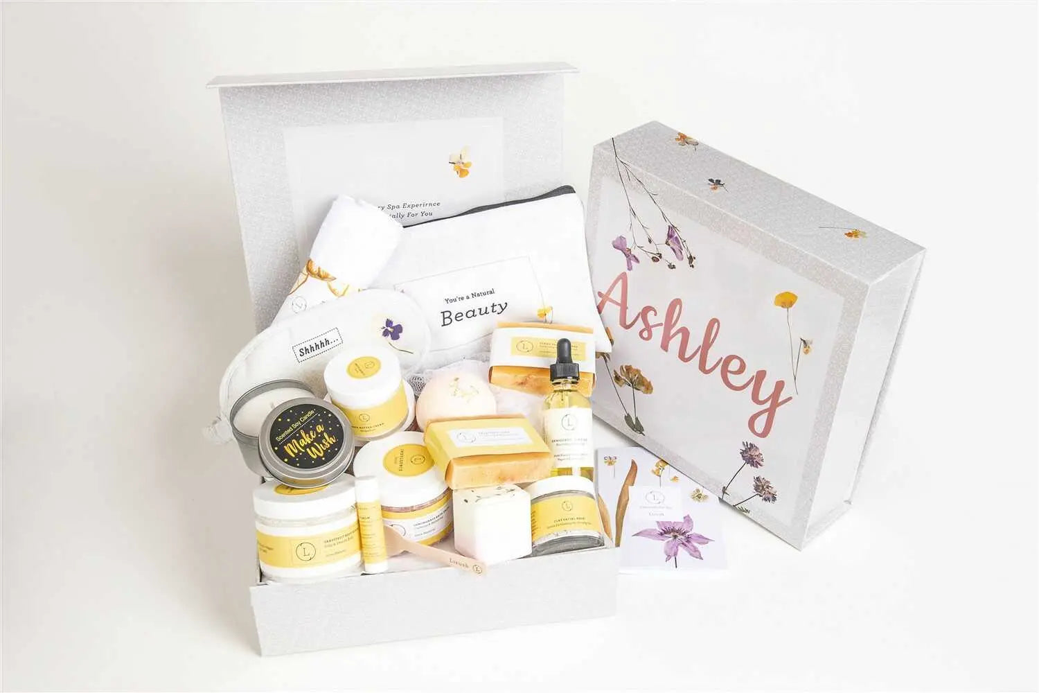 Cheer up Gift Basket, Natural Care Package, Recovery Gift Box