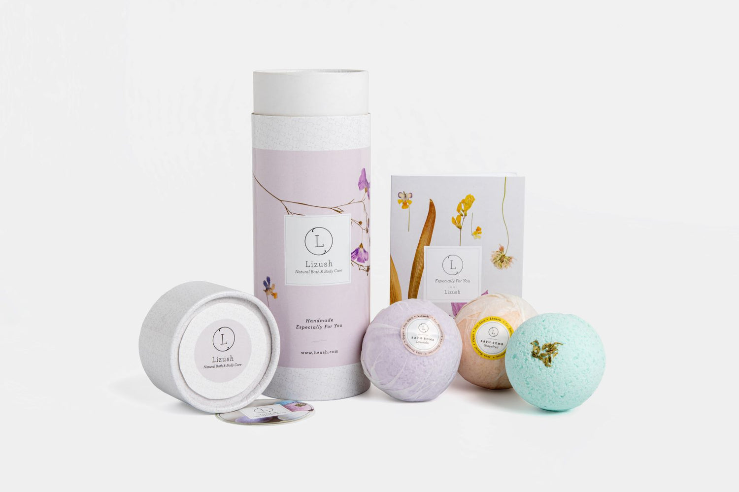 Bombes de bain, coffret cadeau spa, cadeau unique pour elle, cadeau pour mère, forfait soins, bombes de douche dans un tube, cadeau de relaxation, BFF..