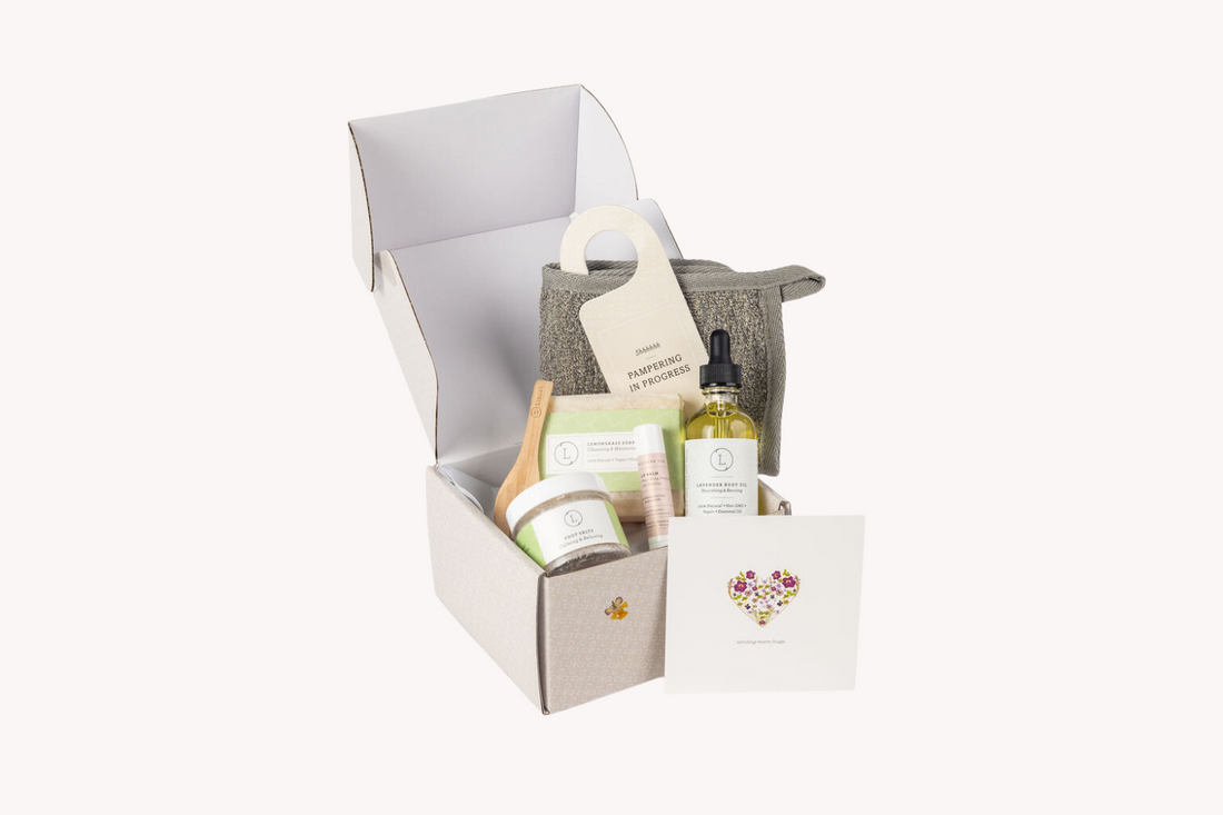 Coffret cadeau soins personnels, coffret cadeau soins naturels - AG