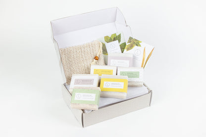 Set of  Natural Soap Bars, Soap gift Set