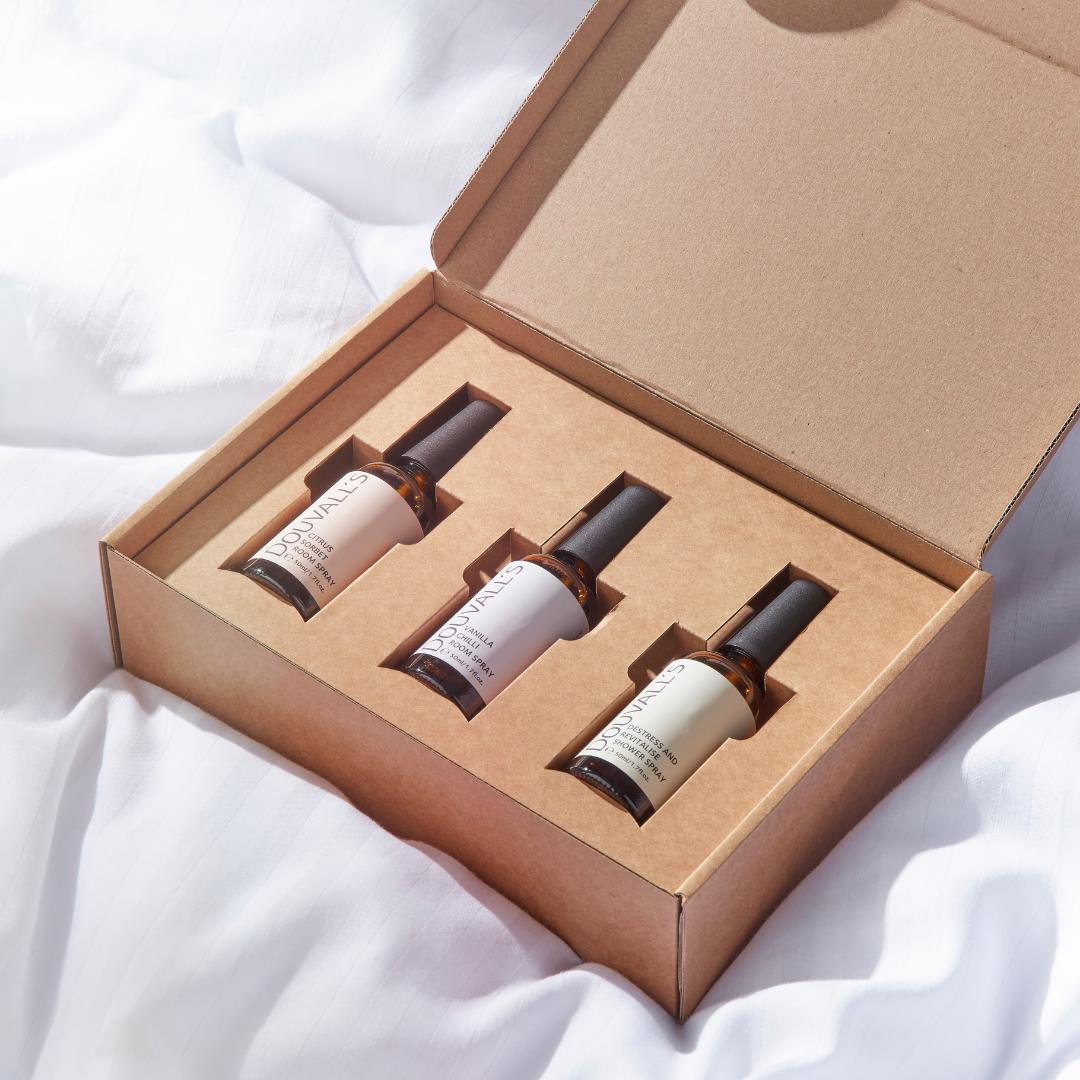 Scents to Uplift Gift set | Set of three home scents to revitalise and refresh