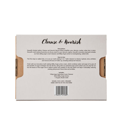 Rescue Ritual Cleanse &amp; Nourish Gift set