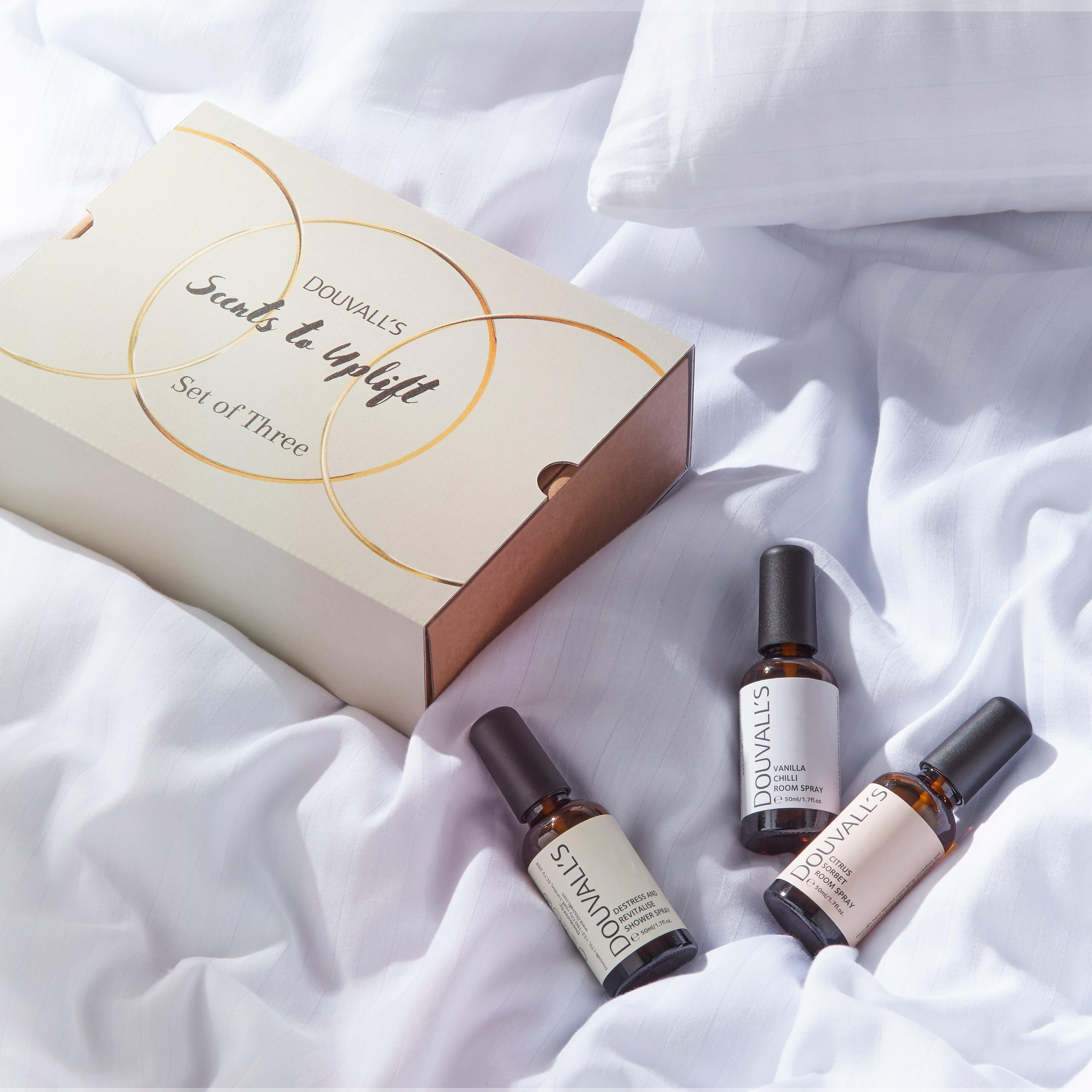 Des parfums pour élever Coffret cadeau | Coffret de trois parfums d&