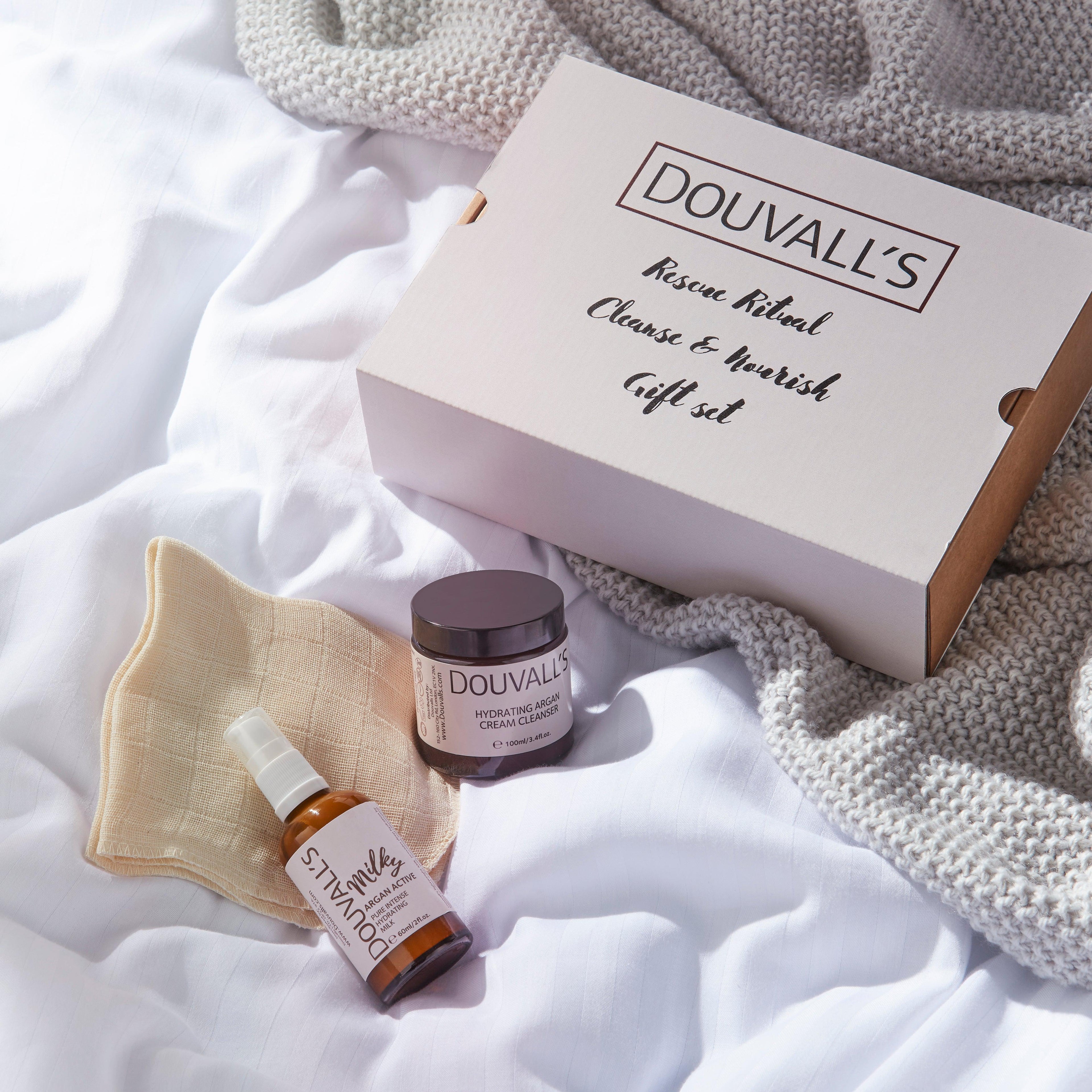 Rescue Ritual Cleanse &amp; Nourish Gift set