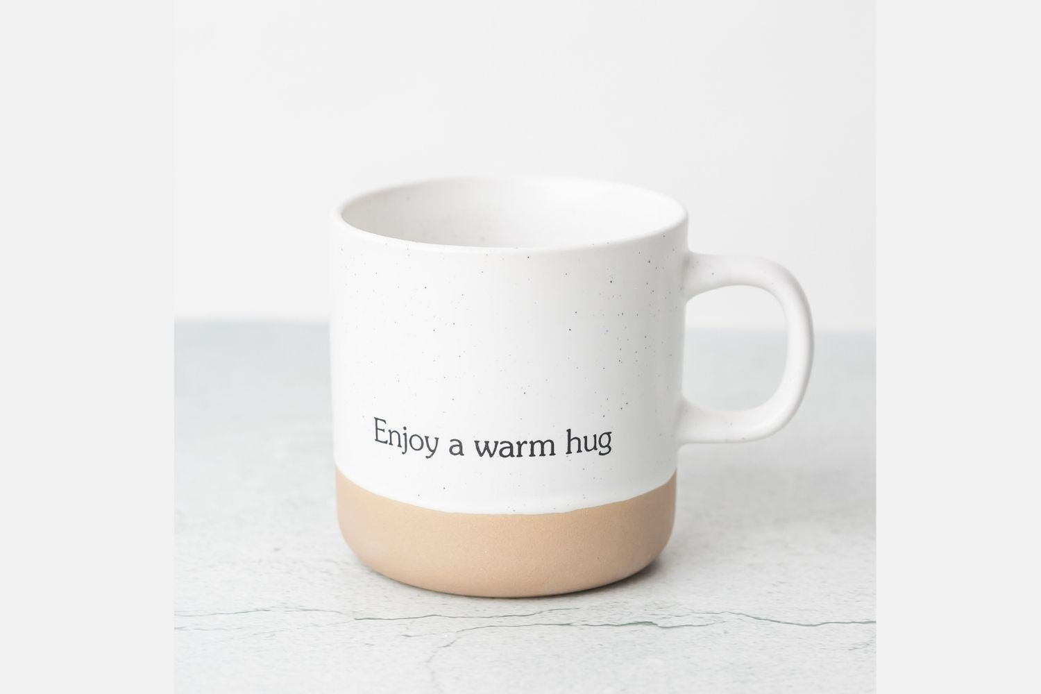 &quot;Enjoy a warm hug&quot; Mug