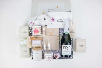 Coffret cadeau Mariée, Panier cadeau pour fête prénuptiale