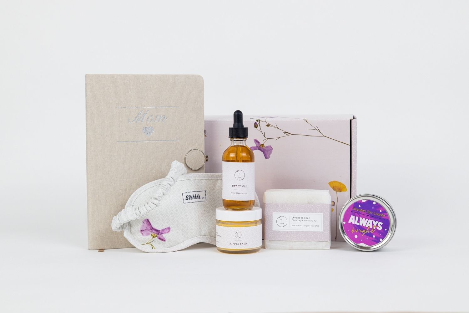 Coffret cadeau de grossesse, coffret cadeau nouvelle maman pour être