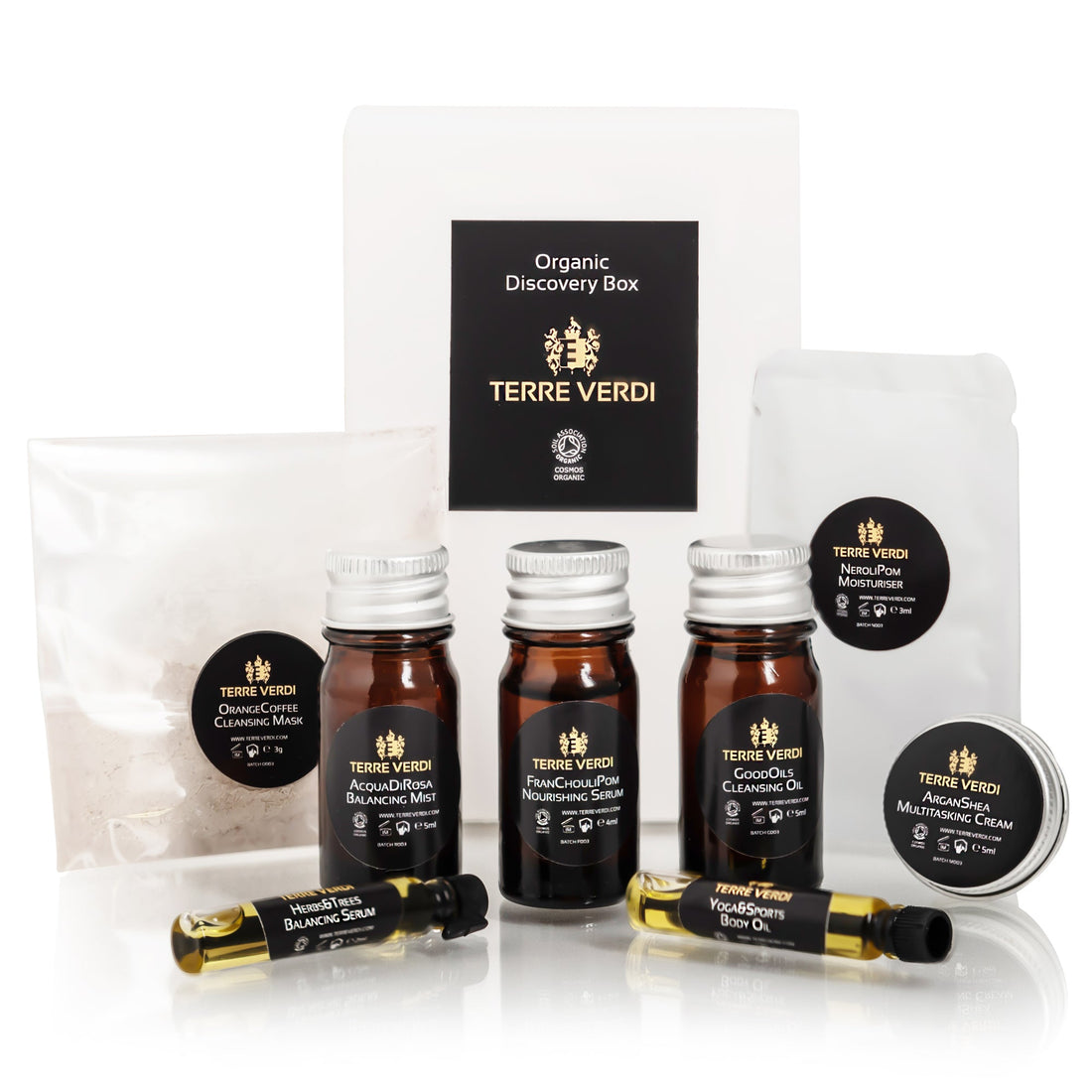 Coffret Découverte Bio - Essai de Soins Bio et Coffret Cadeau 