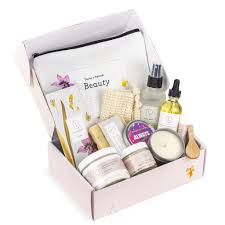 Spa Gift Box, Natural Lavender Bath &amp; Body Relaxing Package for Friend Brand A1