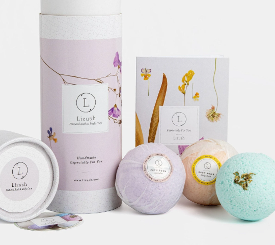 Bath Bombs, Spa Gift Set, Unique gift for Her, Gift for Mother, Care Package, Shower Bombs in a Tube, Relaxation Gift, BFF..