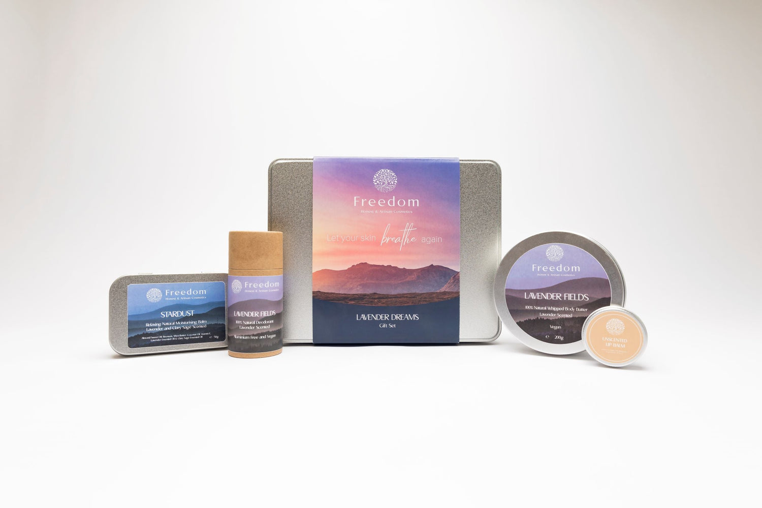 Large Gift Sets Vegan Natural Skin Care