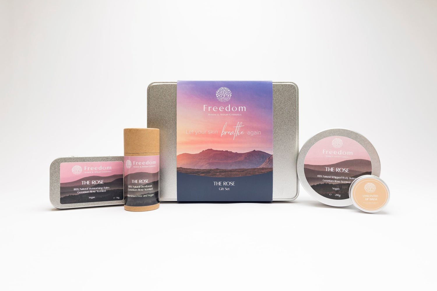 Large Gift Sets Vegan Natural Skin Care